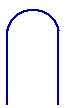 Arched Top Frame