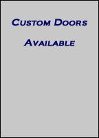 Custom Hollow Metal Doors Available from JR Metal Frames.