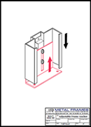 Adjustable Base Anchor PDF provided by JR Metal Frames.