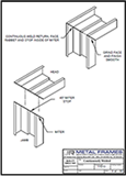 Continuously Welded PDF provided by JR Metal Frames.
