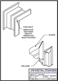 Face Weld PDF provided by JR Metal Frames.