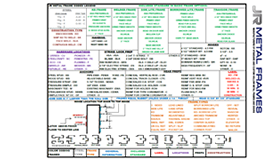 PDF of JR Metal Frames Frame Code Ledgend.