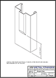 Hospital Stop Frame PDF provided by JR Metal Frames.