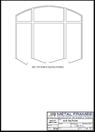 Arch Top Frame PDF provided by JR Metal Frames.
