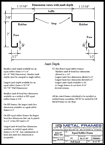 Equal Rabbet Frame PDF provided by JR Metal Frames.