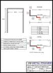 Lead Lined 3 Sided Frame PDF provided by JR Metal Frames.