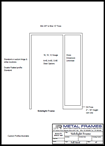 Side Lite Frame PDF provided by JR Metal Frames.