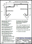 KD Single Rabbet Frame PDF provided by JR Metal Frames.