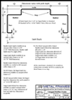 Unequal Rabbet Frame PDF provided by JR Metal Frames.