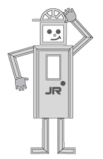 Click this image of JR Metal Frame's mascot for a Frame Quote and Order Form.