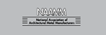 National Association of Architectural Metal Manufacturers (NAAMM).