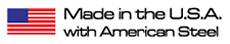 Insul-Hold, made in the U.S.A. with American Steel.