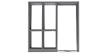 Standard Hollow Metla Door Frames by JR Metal Frames.