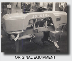 Original equipment of JR Metal Frames.